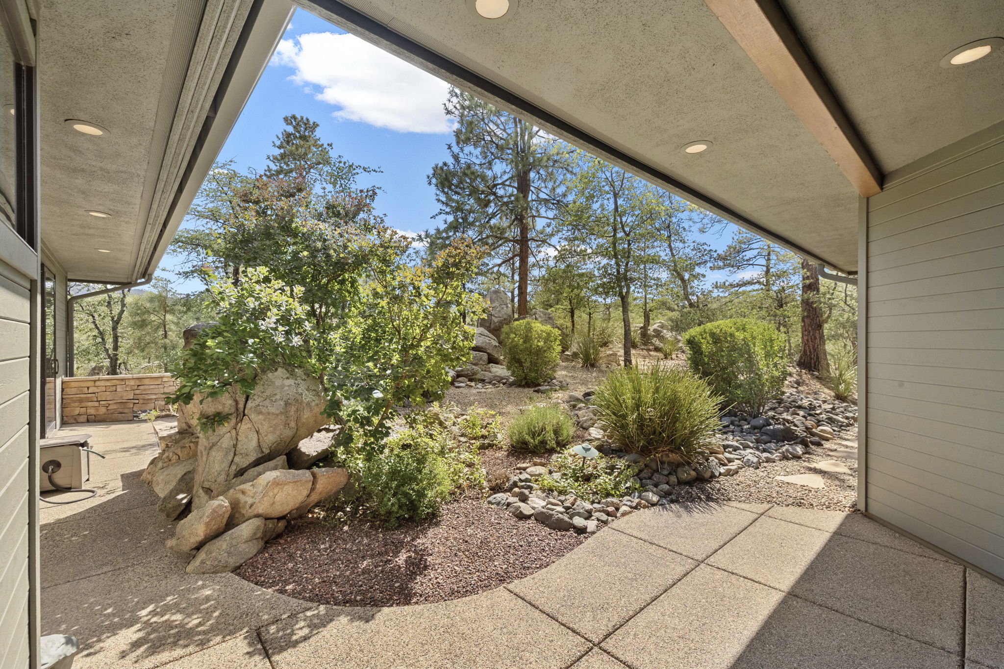 Side Patio