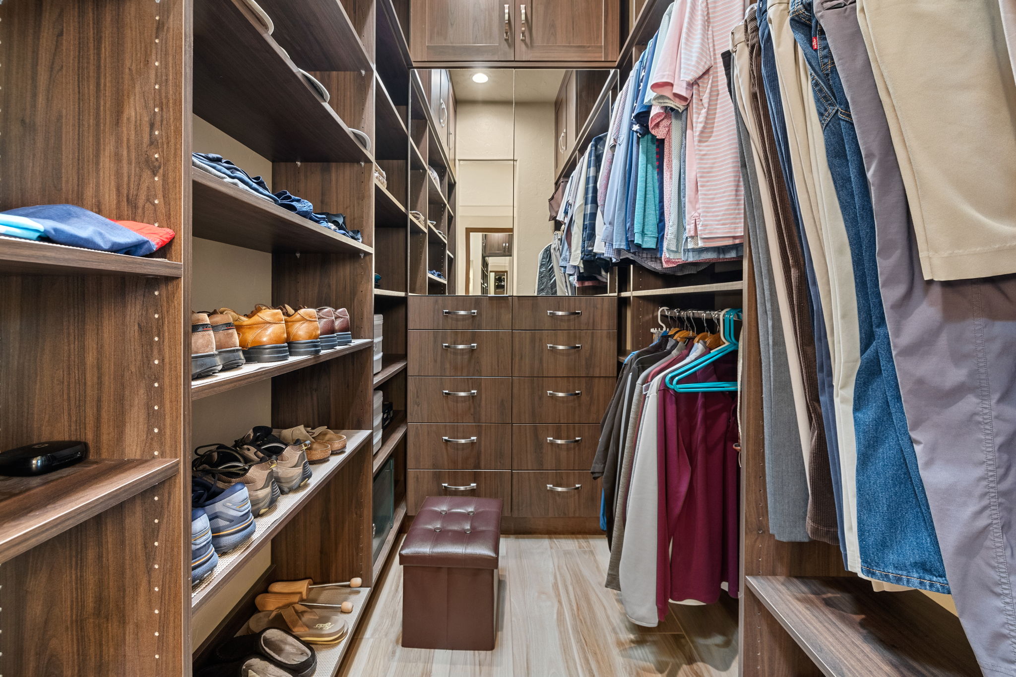 Primary Closet