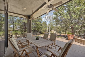 Back Patio