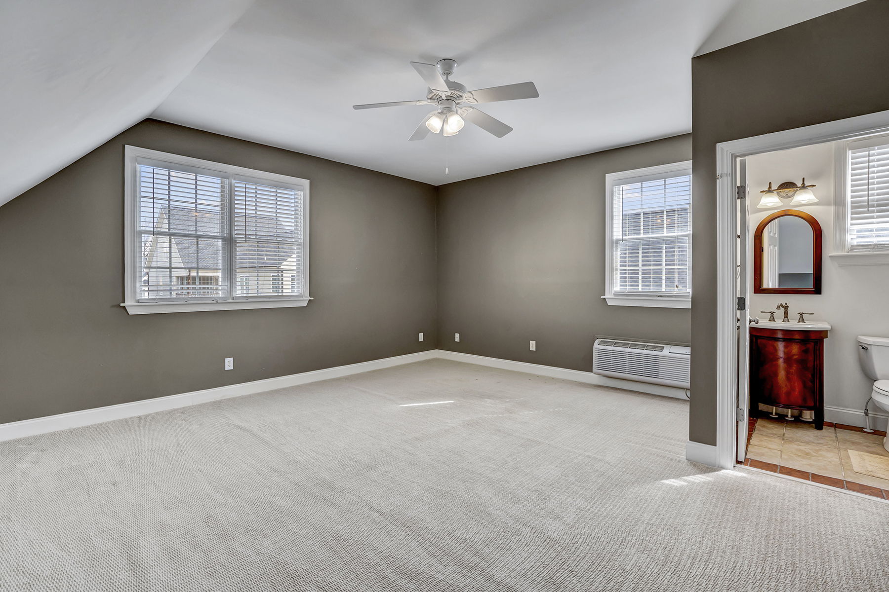 Bedroom over Garage