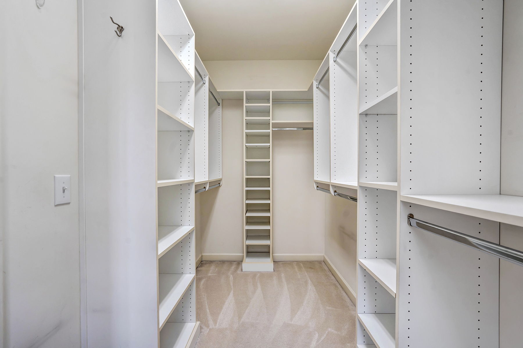Primary Bedroom Closet