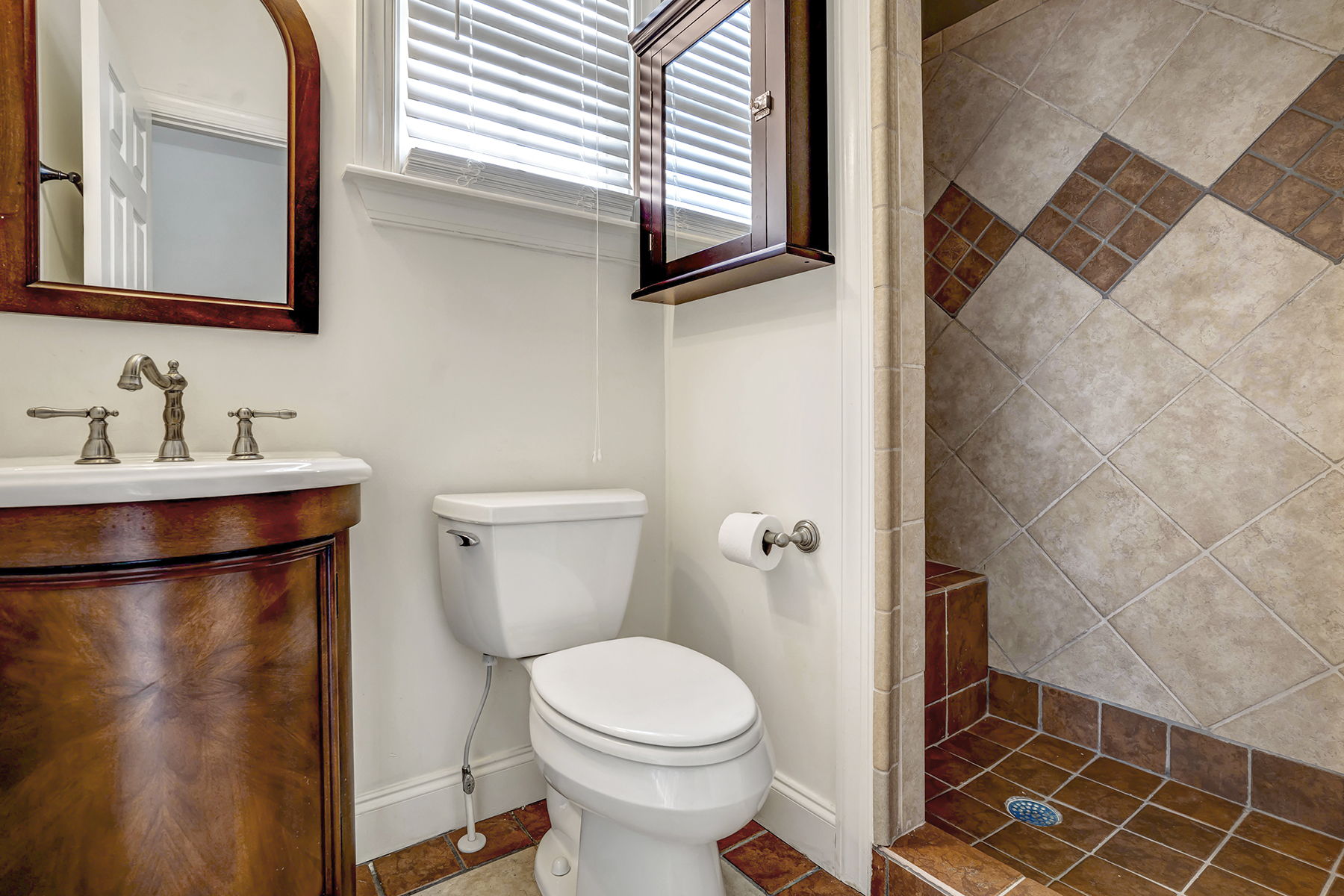 Bathroom over Garage