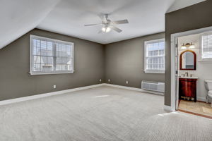 Bedroom over Garage