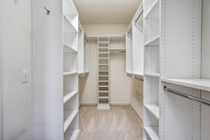 Primary Bedroom Closet