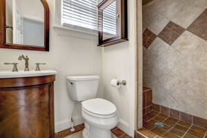 Bathroom over Garage