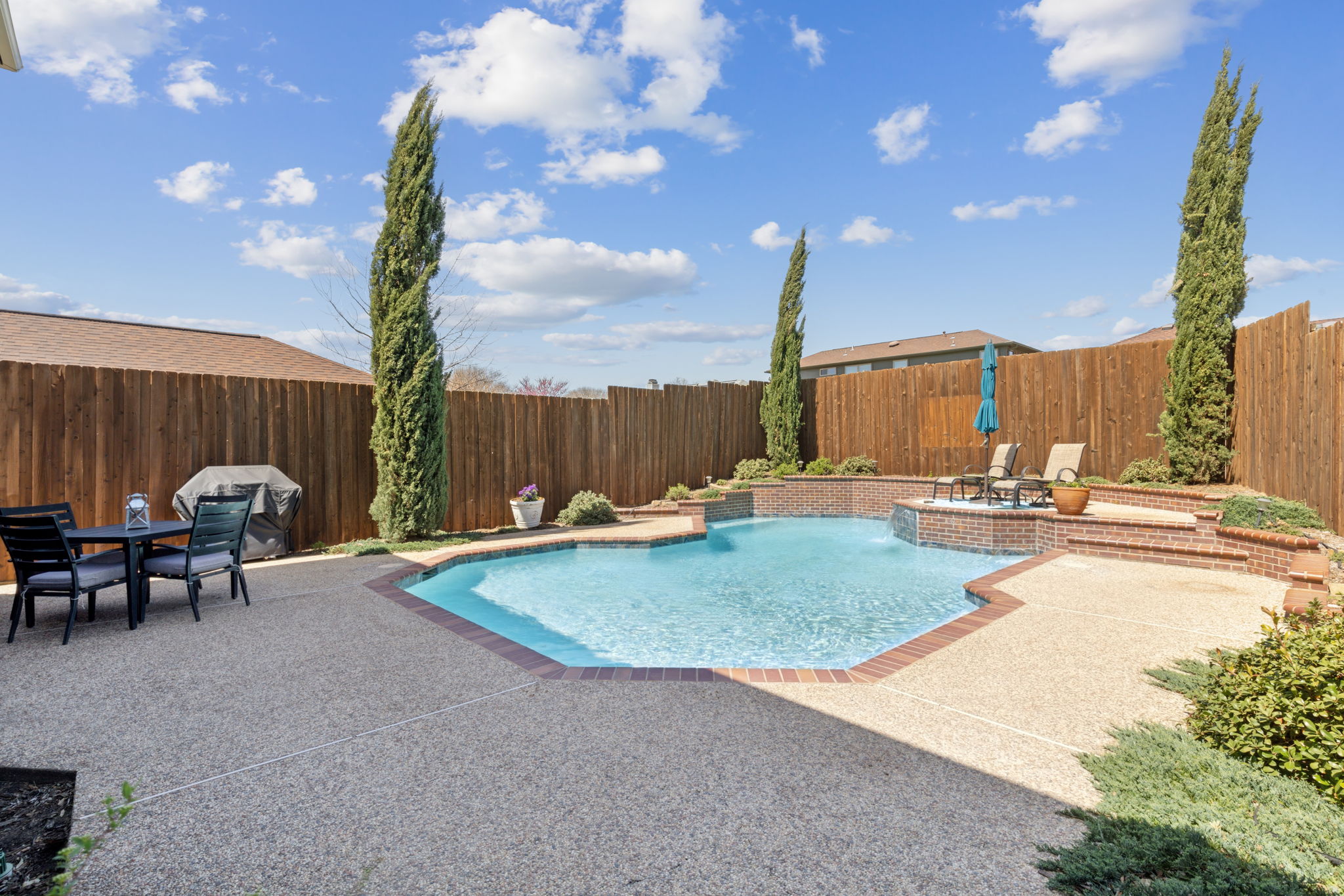 WOW!  This is the PERFECT place for relaxing and entertaining family and friends!