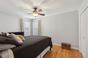 And now, the 4th bedroom - both roomy and comfortable!