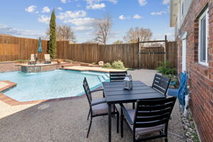 Plenty of room for entertaining and just "hanging out" on the weekends!  THE place to be!