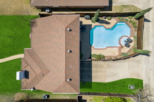 Aerial View of the impressive Pool!