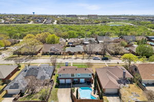 Notice the walking trails not far away!