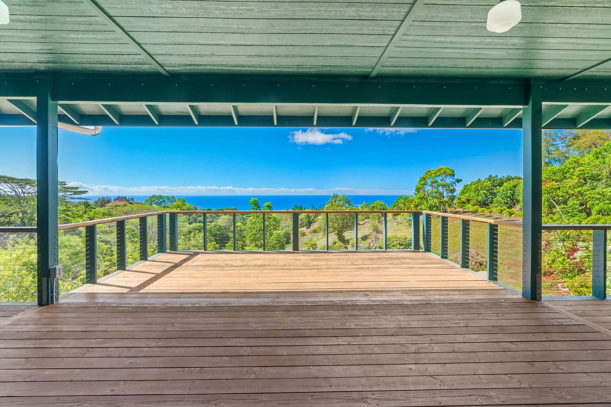 Kalaheo Private Ocean View Estate with Acreage Kauai Real Estate Media