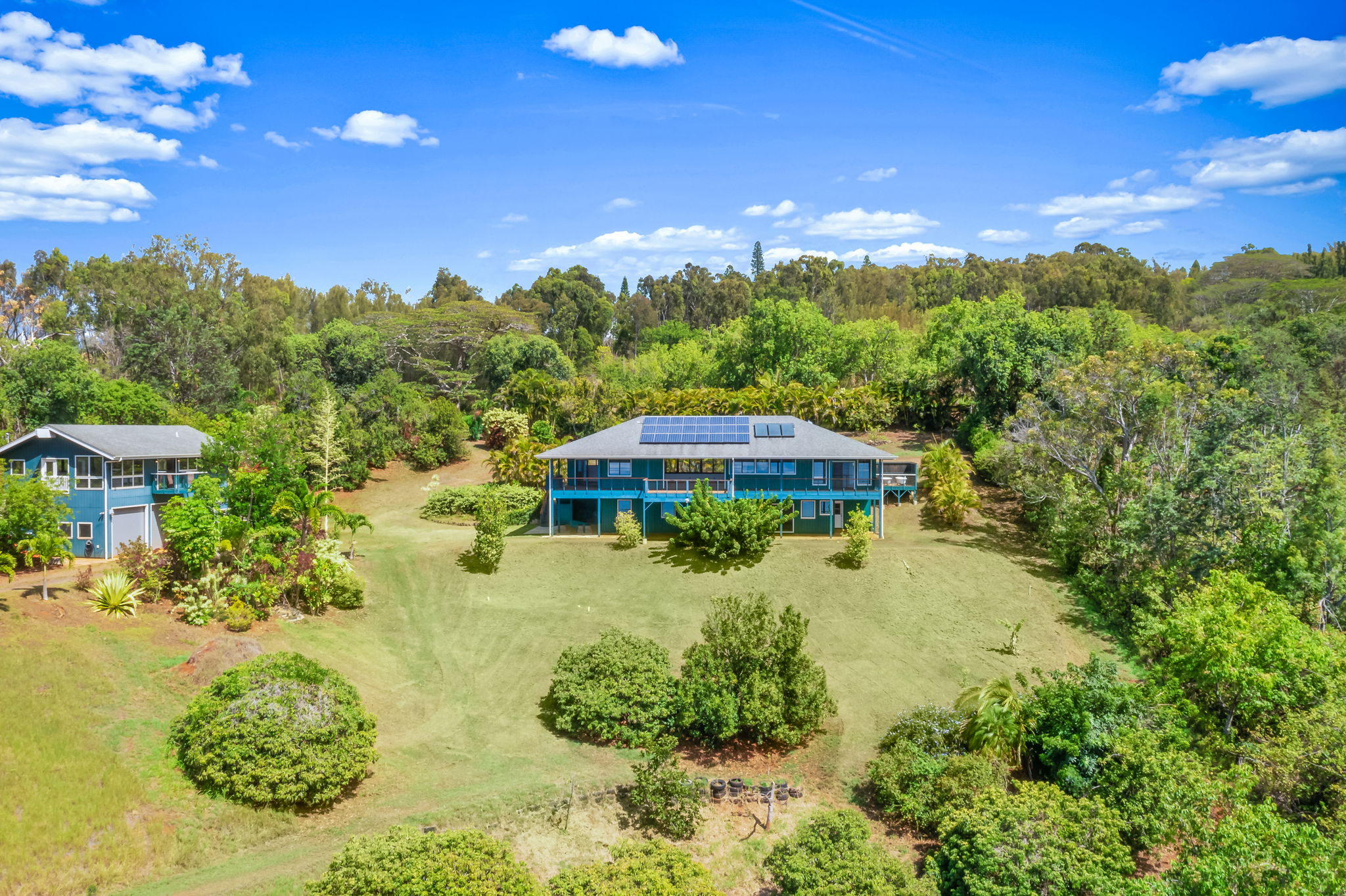 Kalaheo Private Ocean View Estate with Acreage Kauai Real Estate Media