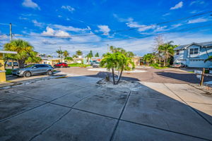 Driveway and Cul-de-sac