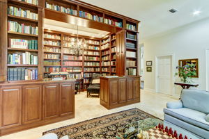 Living Room / Library