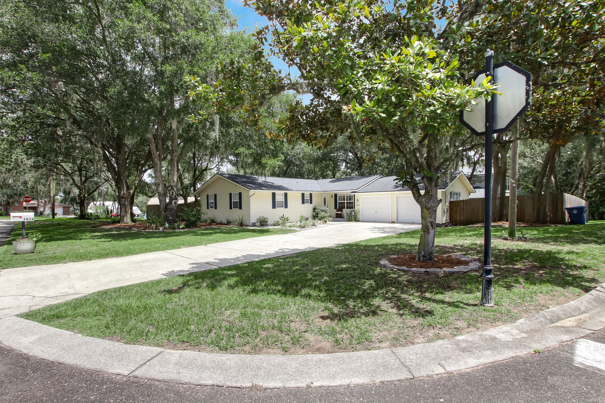 Large Corner Lot