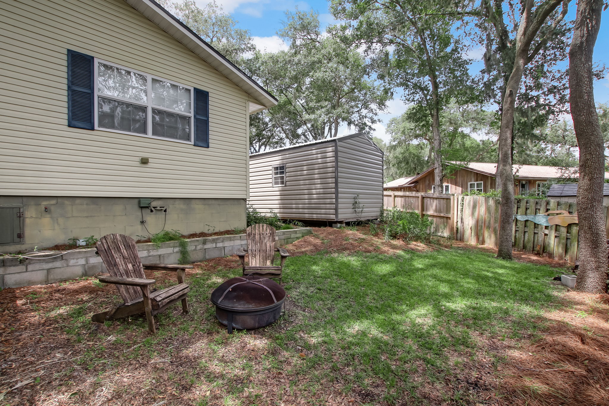 Backyard
