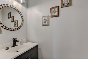 Half Bathroom