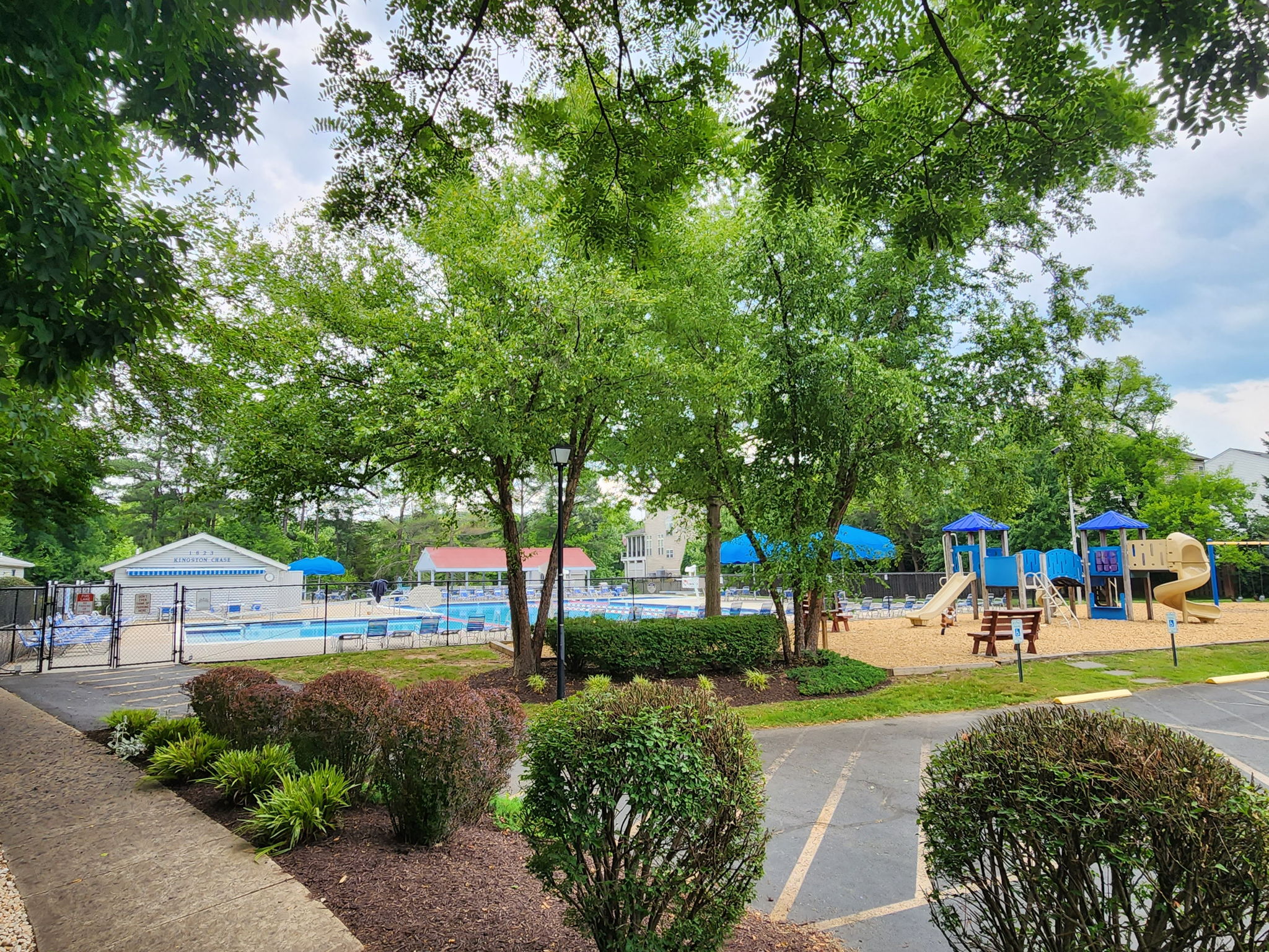 Kingston Chase Pool, Playground, Tennis Courts, etc
