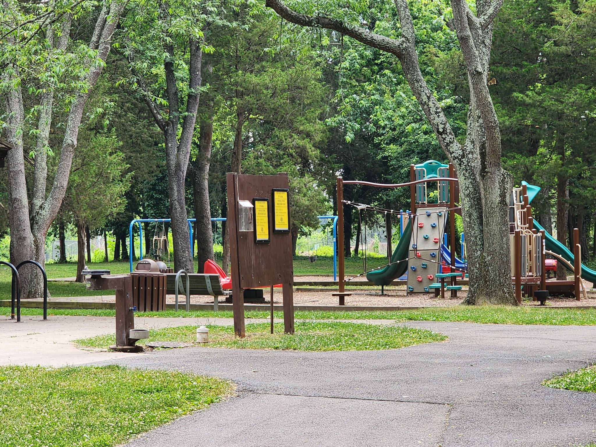 Trailside Park- just a short drive away