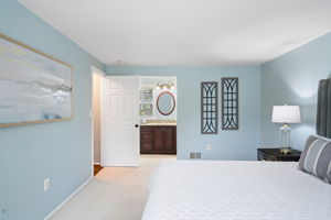 Spacious Primary Bedroom