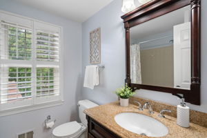 Full Bath- 2nd floor hall