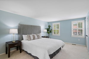 Spacious Primary Bedroom