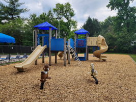 Kingston Chase Playground - 4 minute walk away