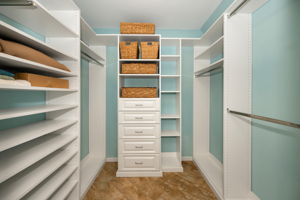 Master Bedroom Walk-in Closet