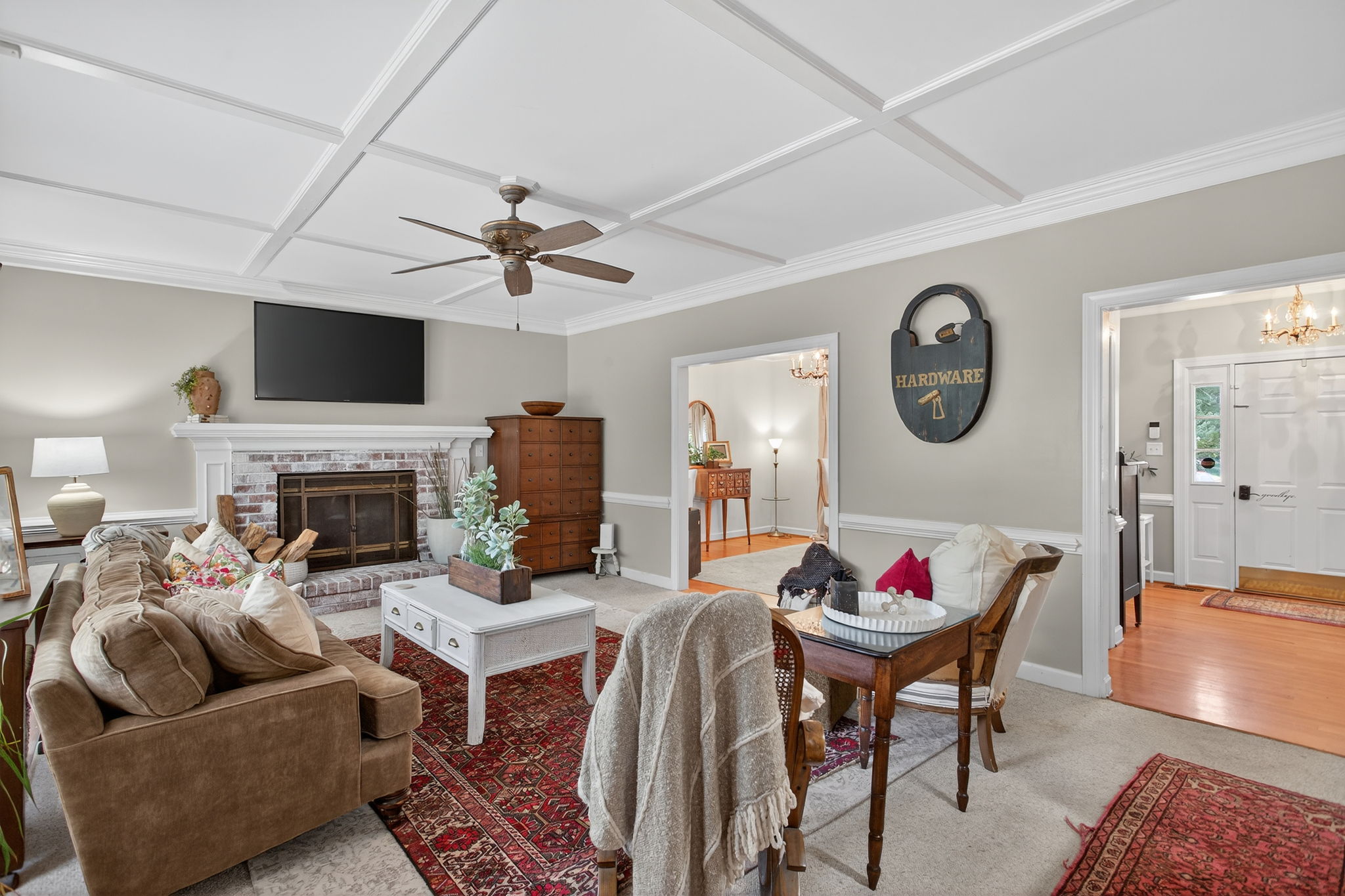 Spacious and inviting!