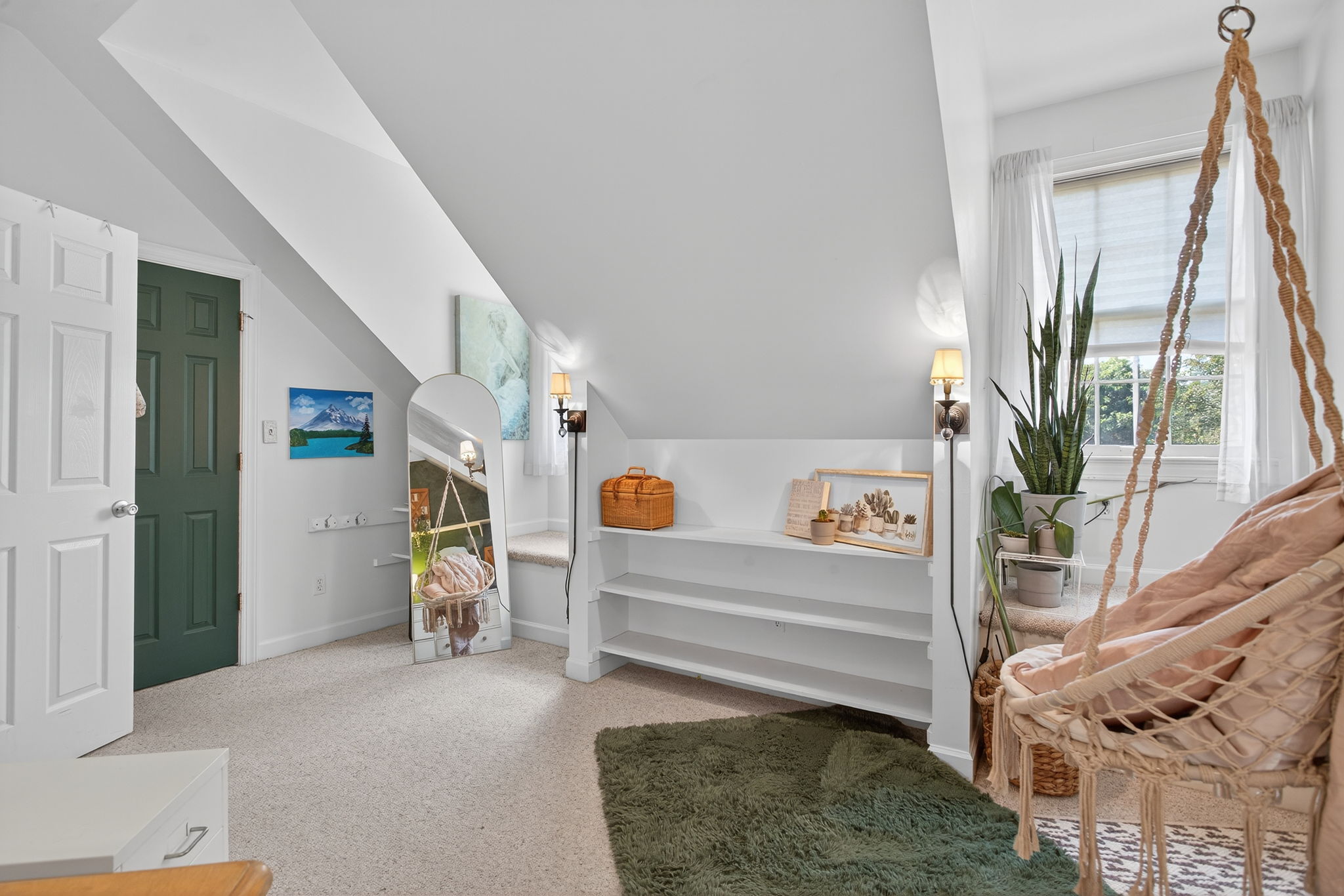 Lovely built-ins and ton of natural light (3 of 6)