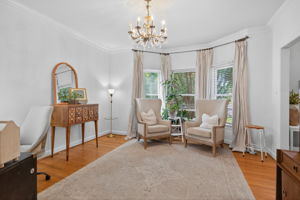 Laid-back layout with room to live and gather.