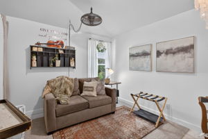 Quiet bedroom with ample space (2 of 6 bedrooms)