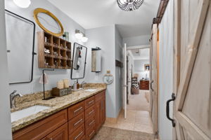 Comfort meets function in this thoughtfully designed retreat.