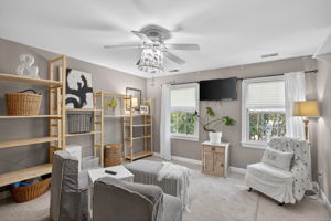 Airy and peaceful bedroom (6 of 6) with room for everything—and then some