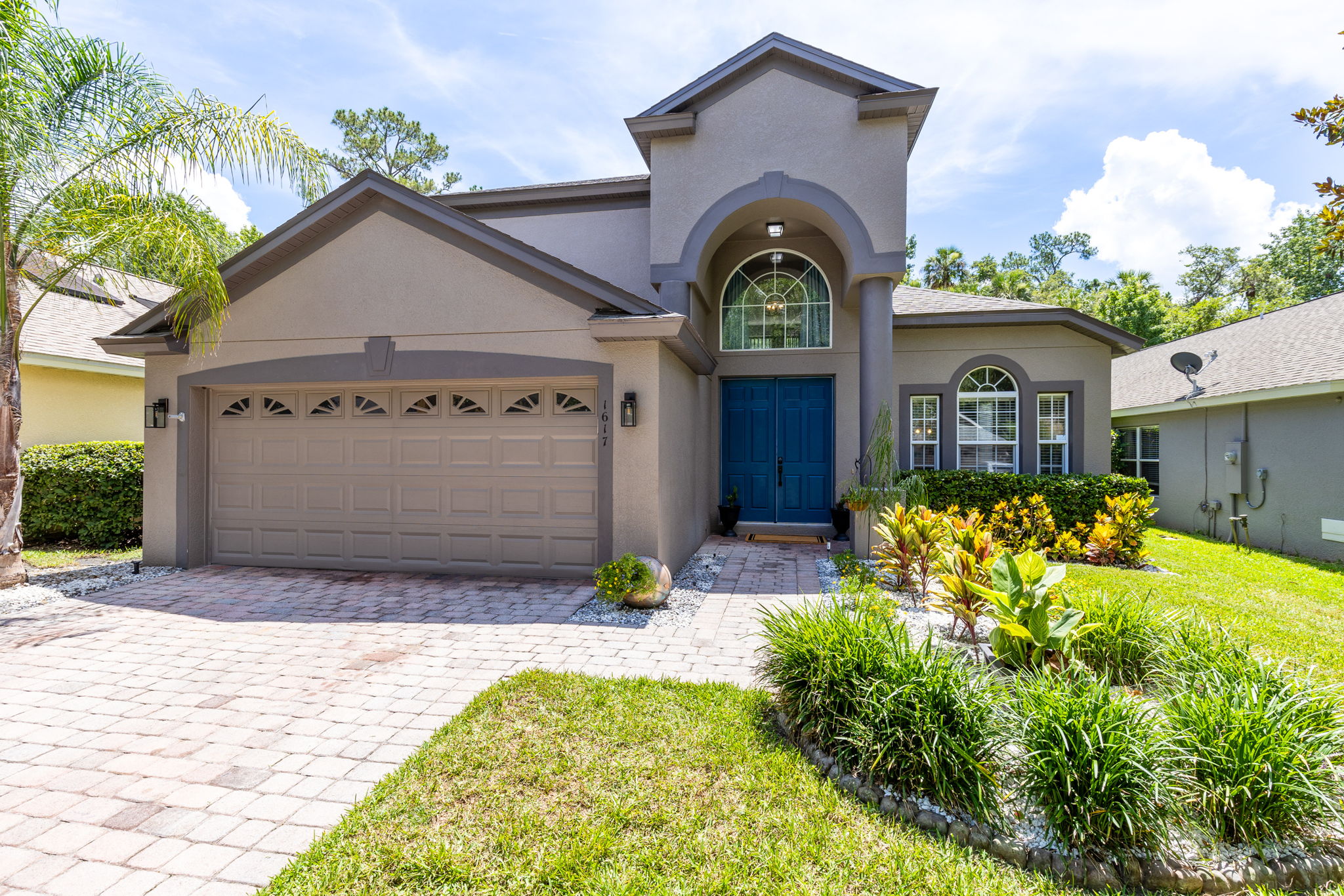 Front of Home
