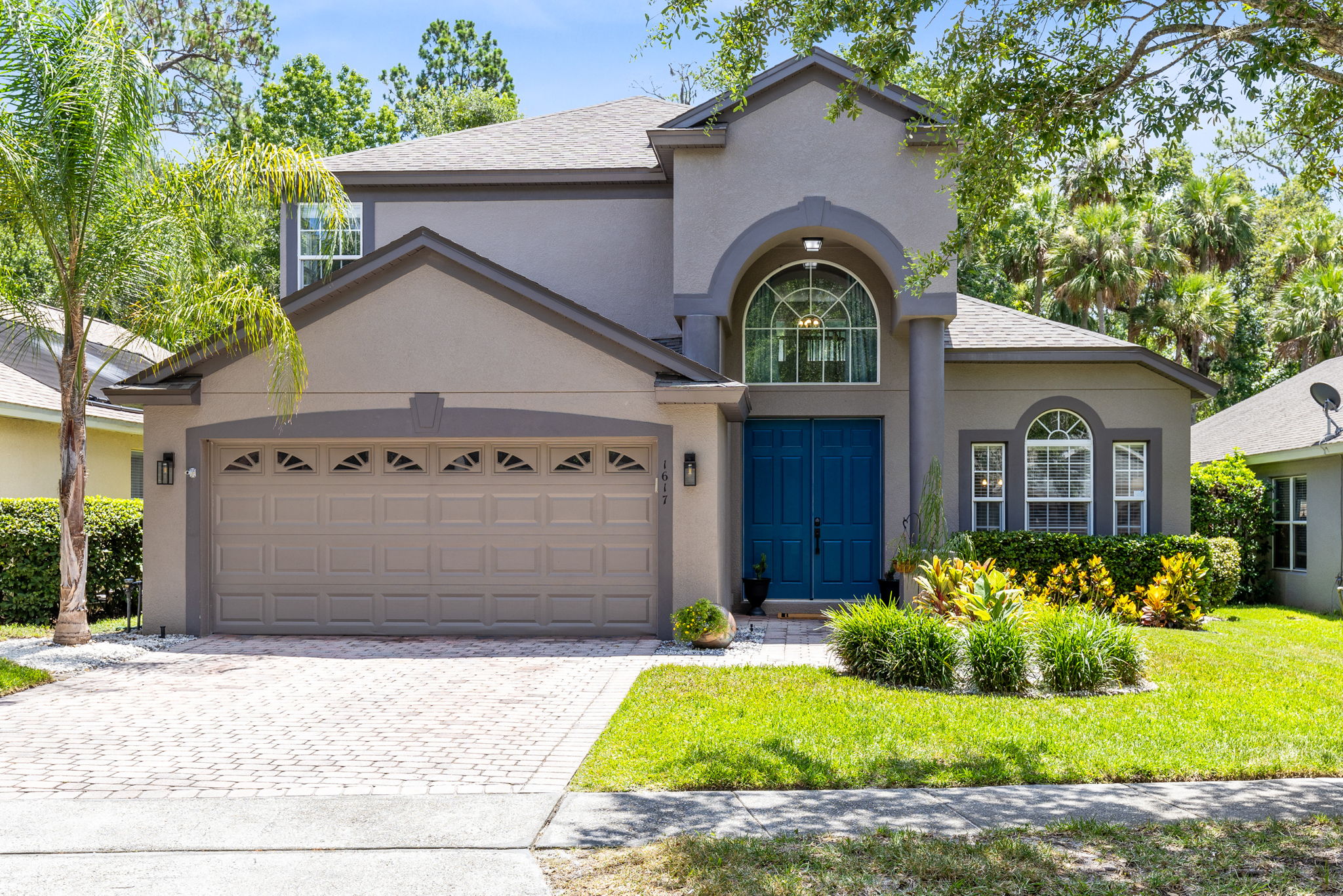 Front of Home