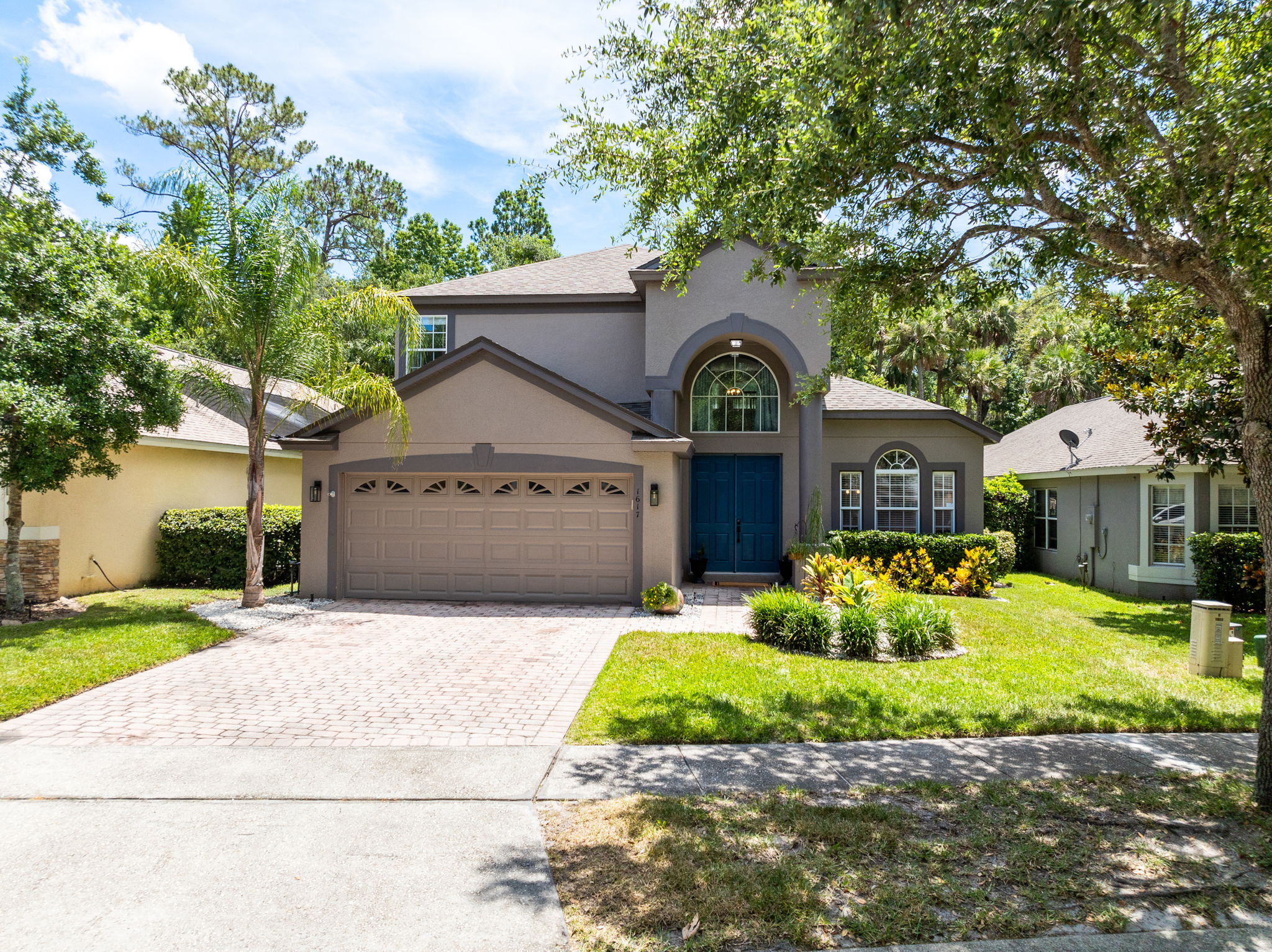 Front of Home