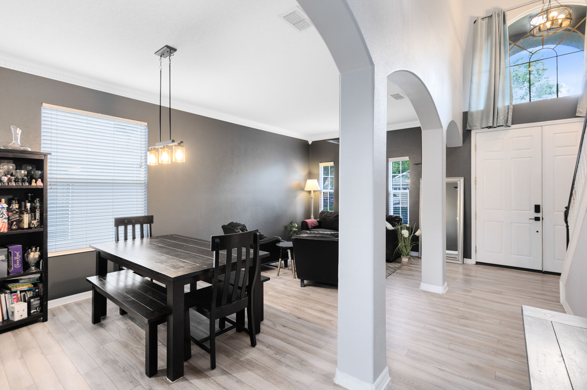 Living Room/Dining Room Combo