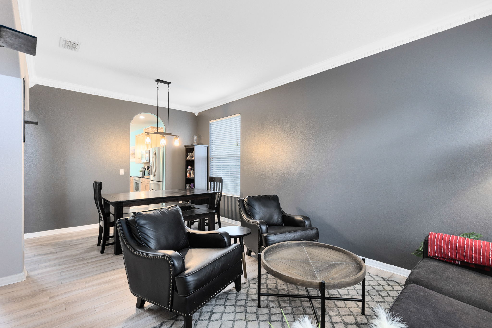 Living Room/Dining Room Combo