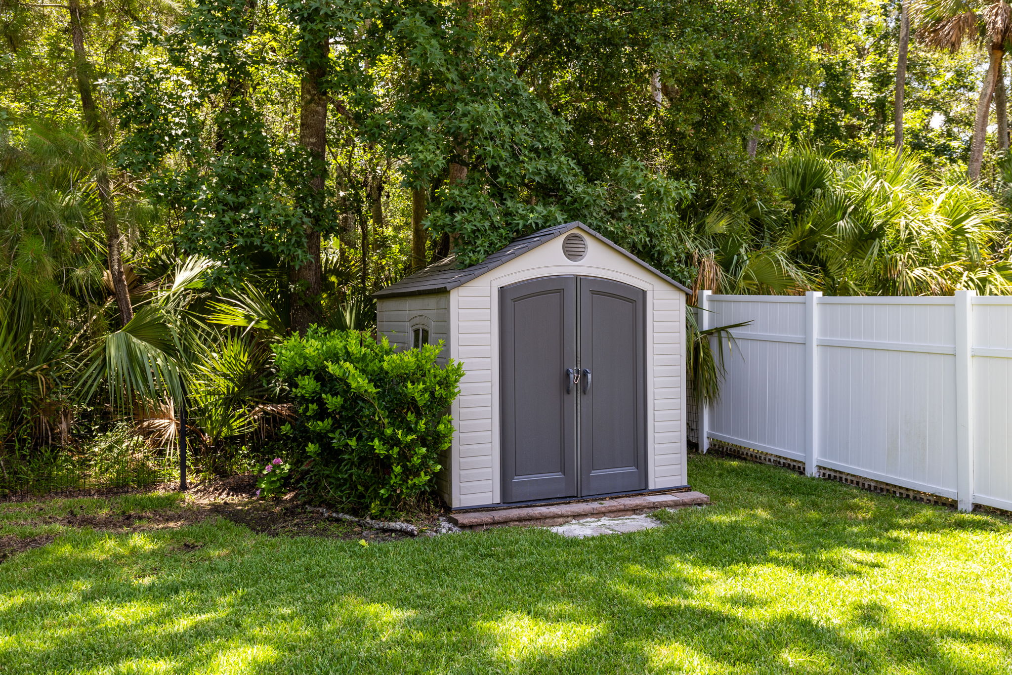 Back Yard/Shed