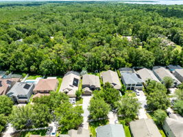 Bird View/Conservation Area behind Home