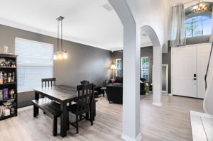 Living Room/Dining Room Combo