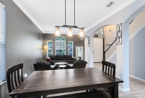 Living Room/Dining Room Combo