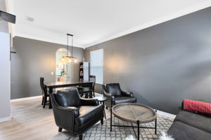 Living Room/Dining Room Combo