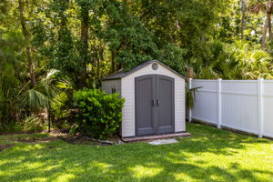 Back Yard/Shed