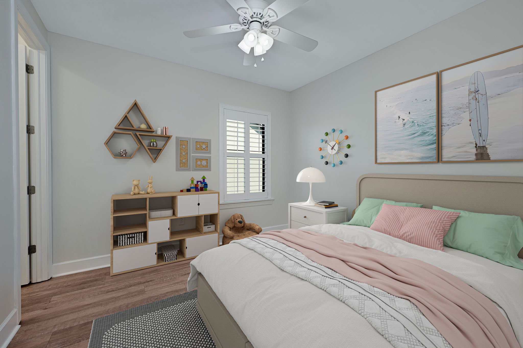 Guest Bed 4 - Virtually Staged 3