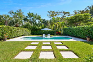 Backyard - Pool