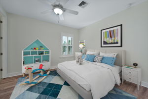 Guest Bed 2 - Virtually Staged 3