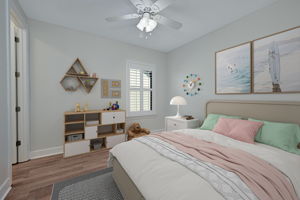 Guest Bed 4 - Virtually Staged 3