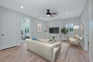 2nd Floor Great Room - Virtually Staged 4